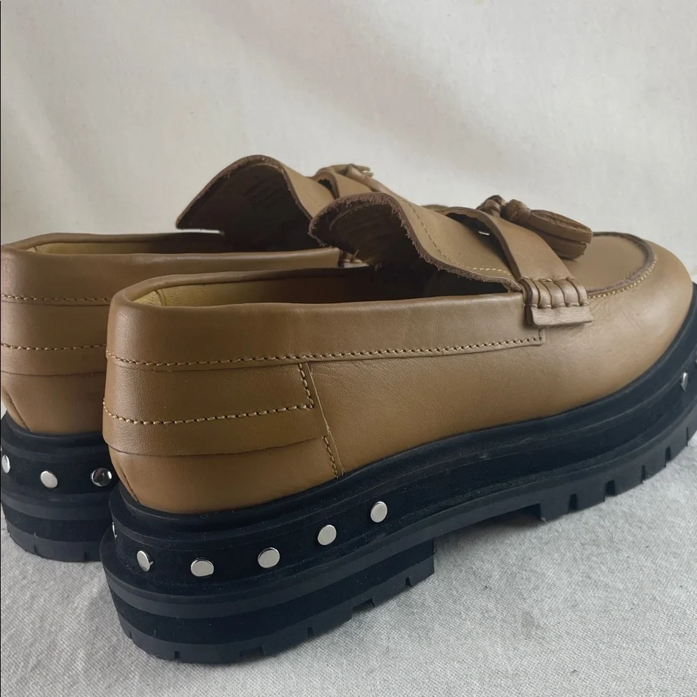 Free People Tassel Loafers Size 9